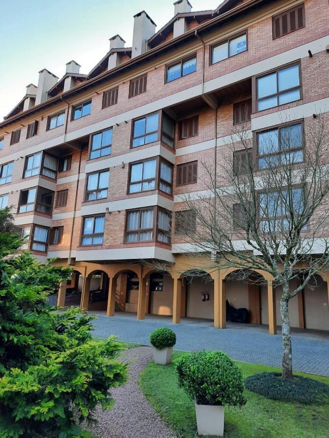 Charmoso Apartamento Em Gramado Exterior foto