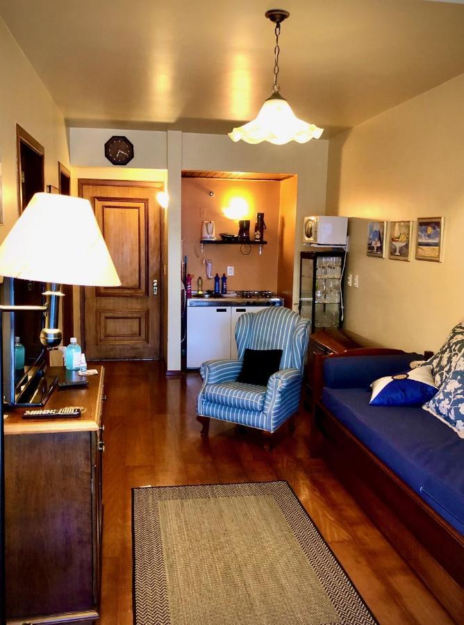 Charmoso Apartamento Em Gramado Exterior foto