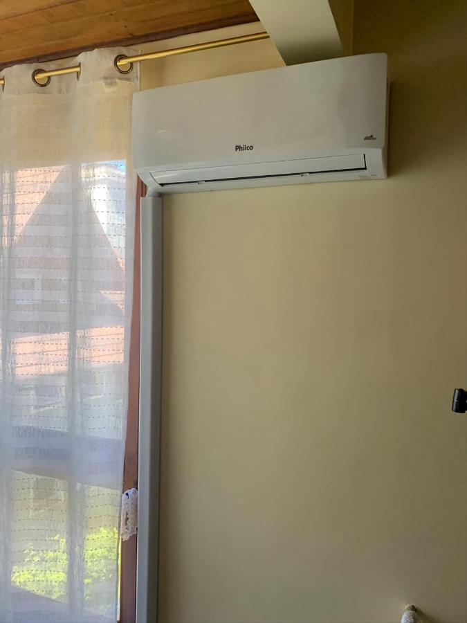 Charmoso Apartamento Em Gramado Exterior foto